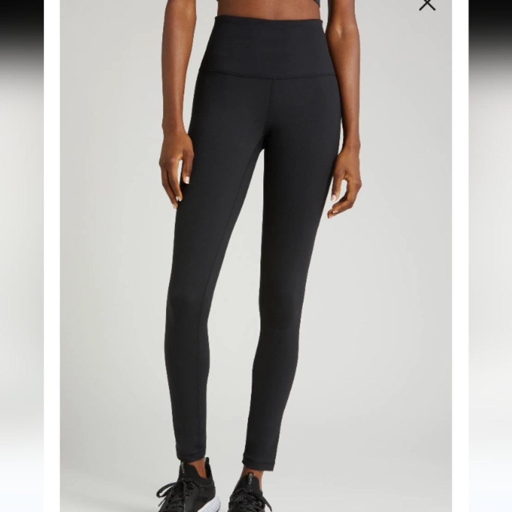 Zella Black Leggings Sleek Activewear Essential